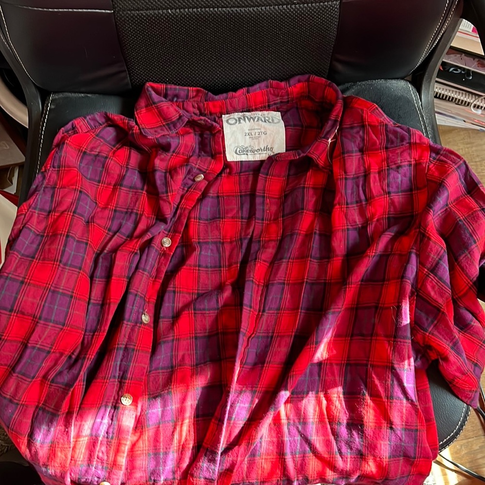 Cakeworthy Onward Flannel Shirt
